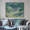 Olive Orchard Painting by Vincent Van Gogh Diamond Painting Kits für Erwachsene, 5D Paint with Diamonds, DIY Painting Kit Malen nach Zahlen Geburtstagsgeschenke