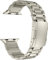 MaKTech Cinturino in Titanio,Bracciale in Metallo a Cinque Maglie con Fibbia Tartarugata,per Apple Watch 10/9/Ultra 2/SE/8/7[2024] (46mm/45mm/44/49mm,Titanio)
