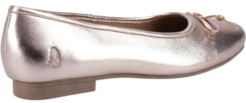Hush Puppies Women's Naomi Ballerinas, Rose Gold, 3 UK