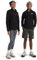 The North Face Glacier 1/4 Zip Po Pullover per Bambini Black 176