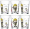 Ritzenhoff & Breker Juego de 6 vasos infantiles con diseño de héroe, 205 ml, aptos para lavavajillas