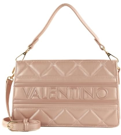 VALENTINO Ada Crossbag Rosa Metallizato