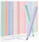 NebulaGlam Pastell Textmarker Set, 12 PCS Aesthetic Marker Stifte Textmarker Set, Highlighter Pen für Journal Bibel Planer Notes School Office Supplies