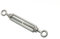 3 X 8mm BZP Steel Turnbuckle with Screw Eye - Wire Tensioning Tool