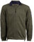 COVERI VIALE MORIN Felpa Uomo in Pile Full Zip, Verde XXL