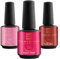 SHAYENNE UV Nagellack Set -MADE in GERMANY 3 Stück - 25 Rosy Pink Rosa 15 ml - 26 Sexy Pink 15ml - 31 Pure Red Rot 15ml Gel Farblack Gellack Nagel Lack Nail Polish Nagelgel