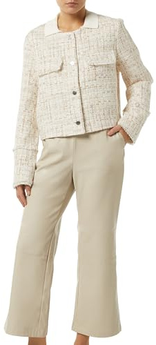 Comma Damen 2155758 Bouclé Jacke