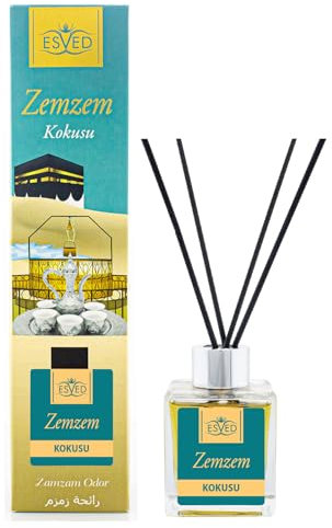 Zamzam Raumduft 100Ml - Reed Diffuser - Islamische Düfte