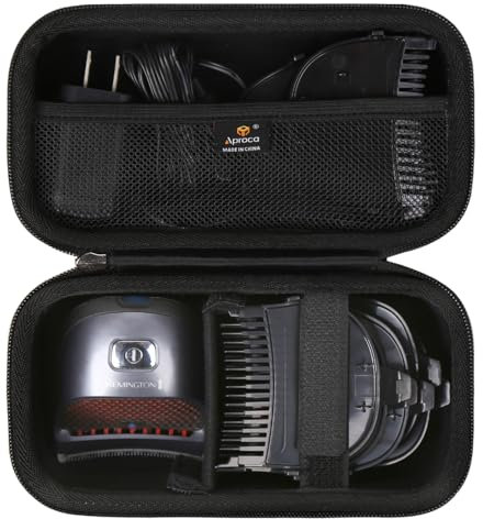Aproca Hartschalen-Reise-Schutzhülle, für Remington HC4250 Shortcut Pro Selbsthaarschnitt-Set, Haarschneidemaschinen