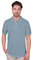 HRM Herren Heavy Performance M Polohemd, Sky Blue, XXL