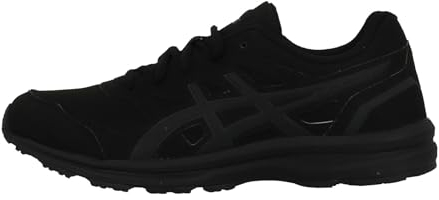 ASICS Damen Gel-Mission Sneaker, SCHWARZ/Carbon/Phantom, 38 EU
