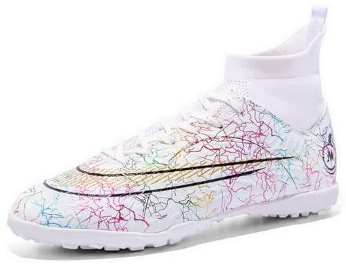 Football Boots Womens Astro Turf Football Shoes Girls High-top Profession Athletics Football Trainers Shoes Indoor Soccer Shoes