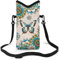 Suobstales Neopren-Handyhülle, Boho-Mandala-Schmetterlings-Druck, für Damen und Herren, leichte Handy-Tasche mit Umhängeband, für iPhone Samsung, 20,3 x 10,2 cm (8 x 4 Zoll)