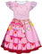 HOWGARI Descendant 4 Rise of Red-Kostüm, Descendant 4 Cosplay Kostüm, Rote Cosplay-Kostüme, Descendant Filmrollen Cosplay Kostüme, Rotes Descendants-Kostüm für Halloween Geburtstags Outfit (140,C)