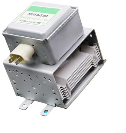 Getdoublerich Microondas Magnetron Microondas Piezas Calentador Microondas Calefacción Emisor, M24FB-210A Magnetron OM75S31GAL01 Componente Para Galanz