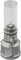 Daaxing Camping-Gaslaterne, Campinglampe mit leerem Tank-Verlängerungsstab, Aluminiumlegierung, Camping-Gaslaterne, Outdoor-Gaslaterne mit Tank, leichtes und kompaktes Design (Gaslaterne)
