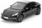 imtfzct Tesla Model 3 Spielzeugauto, 1/24 Gusslegierung Modellauto mit Sound und Lichtfunktion und Pullback Funktion, kann die Tür öffnen Design, Sammlermodell Auto, Geschenk für Kinder(schwarz)