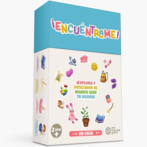 ¡Encuéntrame Juego Educativo y Divertido para Niños de 2 a 6 Años - Montessori, Regalo para Casa