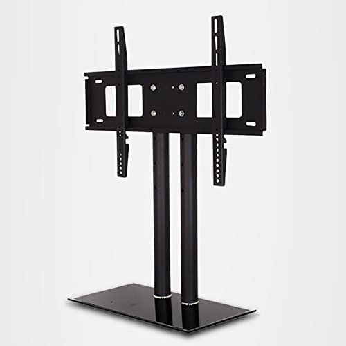 tv wall mount Table Top TV Stand TV Stand Mount With Thickened Double Column Tabletop TV Base Can Be Used For TV Wall Mount Fits 50-65 Inch Low Profile TVs，