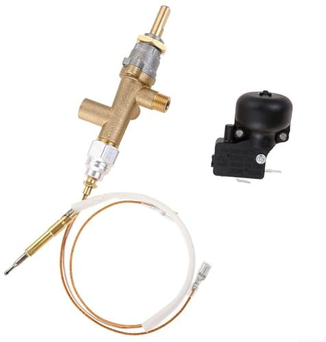 Lot de 7 pièces de rechange pour chauffage au gaz de terrasse, pièces de rechange pour chauffage intérieur, kits de soupape de contrôle basse pression