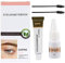 Brow Tint Kit, Eyebrow Tint Set, Semi-permanent Lash Tinting Kit, Quick Dry Waterproof Long-lasting Eyebrow Dye Tint For Natural Eyelash, Tools & Brushes