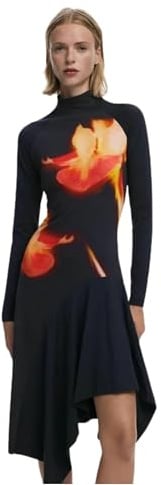Desigual Damen 25wwvk40 Lässiges Kleid (1er Pack)