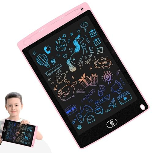 Zeichenbrett mit LCD -Schreibtablette, Zeichnen von Tabletten für Kinder - Elektronische Bildungsschreibtabelle | Smart Zeichenbrett zum Zeichnen von Tablets, um die Bild zu erhöhen