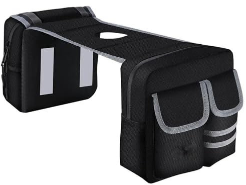 YFYFY ATV-Tankrucksack Für Kawasaki-ATV-Modelle(Black)