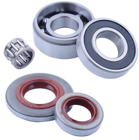 Kompatibler Ersatz-Kurbellager-Öldichtring Kompatibel mit 026 MS260 Pro 024 MS240 MS 240 260 Kettensägen-Ersatzteil 95230034260