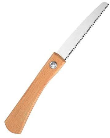 Foldable Hand Saw,Portable Woodworking Saw,Single-Edged Cut Knife-9cm Stainless Steel Blade for Cutting, Flush Cuts & Precision Tasks | Pocket-Sized Garden Hand Tool (Portable/DIY)
