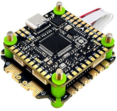 Malloy F475S V3 FPV Stack FC&ESC F405 V3 Flugsteuerung 75A ESC 3-8S 30.5X30.5mm Unterstützung Von Bluetooth für FPV Racing Drohne