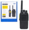 Estación de Radio portátil PNI DPMR R41 Pro 0.5W, 16CH, VOX, programable, 1500mAh, Auriculares con micrófono incluidos