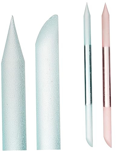 SHERCHPRY 2stücke Teiliges Glasnagelfeilen Leicht Schonend Polierend Kompakt Tragbar Für Natürliche Und Brüchige Nägel Für Frauen Nagelpflege Und Nagelkunst