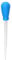 REXVTNS Mini Fish Tank Water Changer | Manual Suction Pump for Maintenance/Water Change/Feeding | Precise Metering for Small Aquariums | ABS Plastic, 11 Inch (Blue)