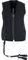 Covalliero Airbag-Weste Manege, Sicherheitsweiste, Schutzweste, Protektor, M, 165-170cm, Nylon, schwarz, Reiter, Reiterin, inkl. Kartusche