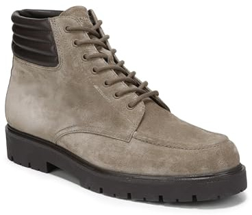 Vince Men's Oasis Runner-w Sneaker, Flint Leather, 9.5 UK