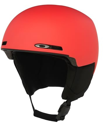 Oakley Kinder MOD1 Mips Skihelm, matt hibiscus rot, 53-57 cm