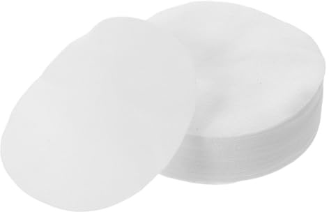 Homoyoyo 50 Stück Baumwollpads für Gesicht und Make Up Entferner Passend für Beauty Geräte Saugfähige Dicke Abschminkpads für Vielseitige Hautpflege und Massageanwendungen