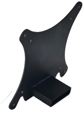 KNNGZTSSR Monitor Accessories VESA Adapter ，Compatible For HP， Monitors M22f M24f M24fd M24fwa M24fw M27f M27fd M27fq M27fw M27fwa M32f VESA MOUNT(Horizontal)