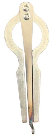 Colcolo Maultrommel-Musikinstrument, leicht zu transportieren, ethnisch, Metall, schöner Klang, kompakt, leicht, Kehlkopfgesang, tragbare Mundtrommel