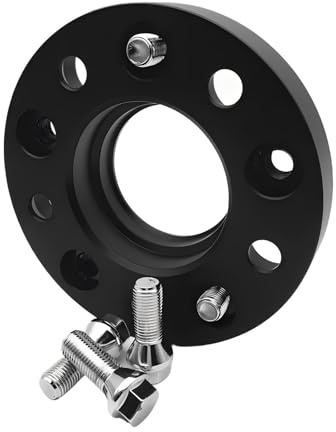 Spurverbreiterungen Spurverbreiterungen für Mercedes für Benz für BMW G05 G20 G21 PCD 5x112 CB 66,6 mm(1PC Black 25mm)