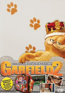Garfield 2 (Samtpfötchen-Edition, 2 DVDs)