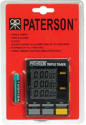 Paterson Triple Timer: