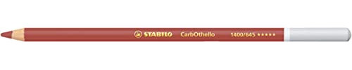 Stabilo CarbOthello Crayons Fusain Ocre Rouge