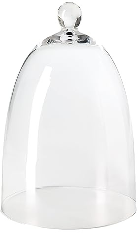 ASA À Table Glocke, Glas, 23 cm