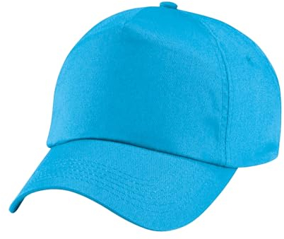 Beechfield Unisex Unisex B010 Cap Cap Einheitsgröße hellblau