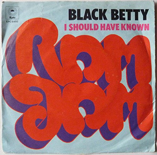 black betty / mono 45 rpm single