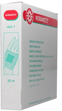 Netzschlauchbinde Größe 1 Hand