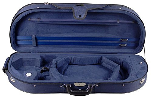 Hidersine custodia viola super Light d-shaped VLA102