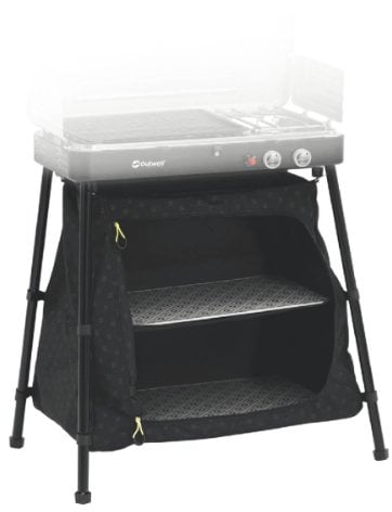 Outwell 650305 Stövchen für Campingkocher, schwarz